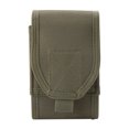 thumbnail image 1 of Bolsa protectora para teléfono celular impermeable de nailon 1000D Universal Army para exteriores (verde), 1 of 8