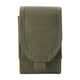 thumbnail image 1 of Bolsa protectora para teléfono celular impermeable de nailon 1000D Universal Army para exteriores (verde), 1 of 8