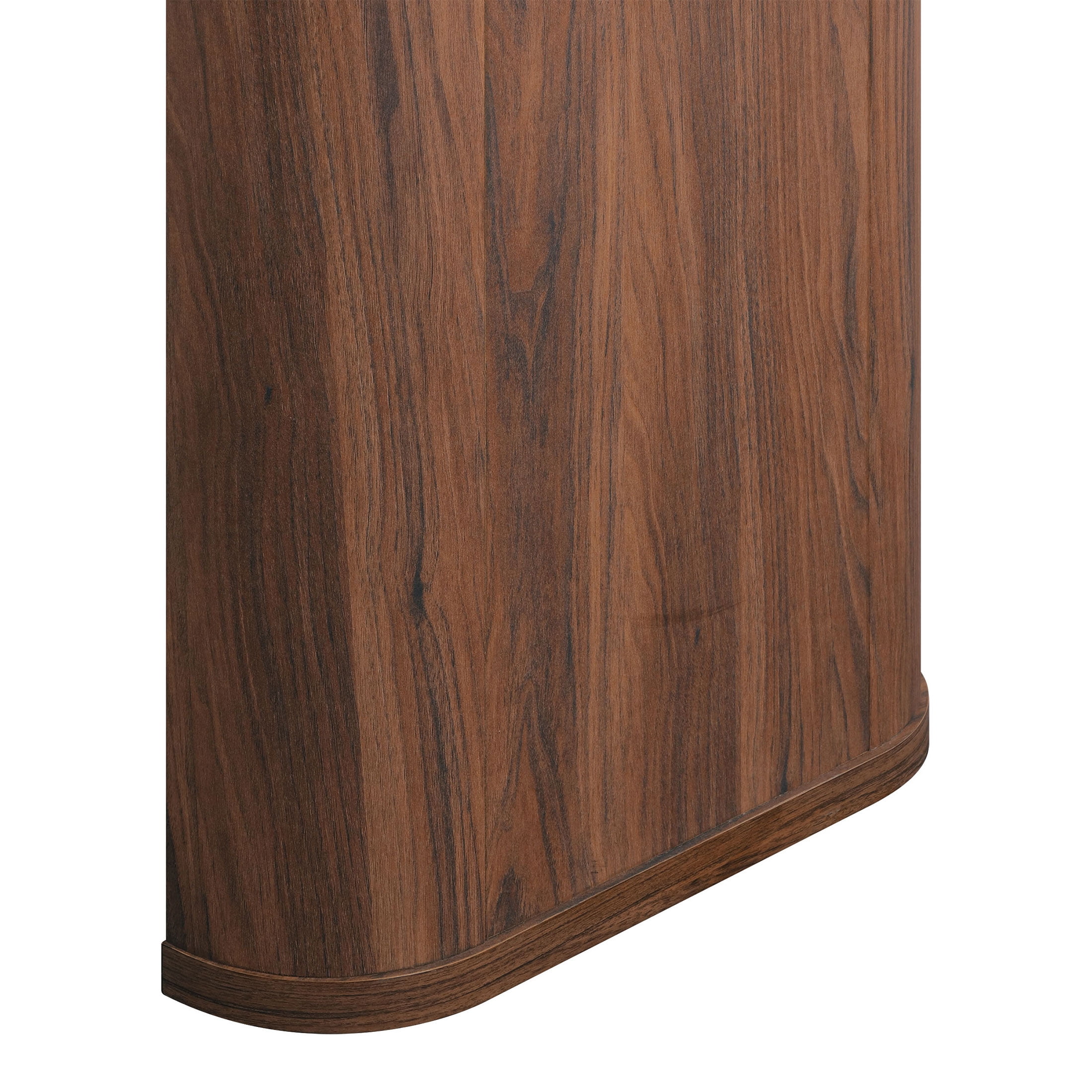 Better Homes & Gardens Juliet Oval Writing Desk, Walnut Finish