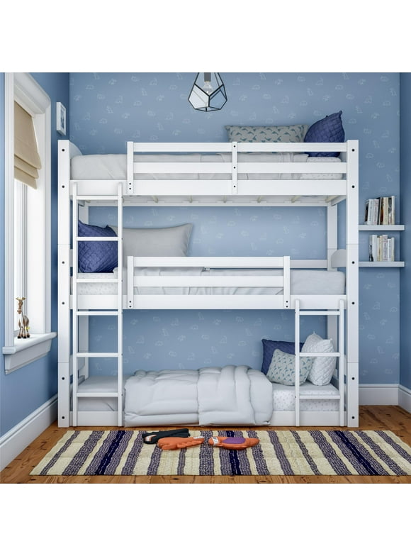 Triple Bunk Bed in Bunk Beds