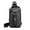 Dark Gray, variant on Hwkond Sling Bag Crossbody, Sling Bag For Men Women Shoulder Backpack Chest Bags Crossbody Daypack With Earphone Hole For Hiking Camping Outdoor Trip Clearance Sale