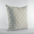 thumbnail image 3 of Plutus Wheat Diamond Shiny Fabric With Embroydery Luxury Throw Pillow - Double sided 20" x 20", 3 of 5
