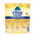 thumbnail image 2 of Blue Buffalo True Chews Premium Jerky Cuts Natural Dog Treats, Chicken 4oz bag, 2 of 9
