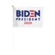 thumbnail image 3 of 10 Piezas Joe Biden 2020 Elect Banderas Pequeñas 14x21cm Banderas de EE. UU. Banderas de Decoración de Automóviles re Soledad Banderas portátiles de tamaño pequeño, 3 of 3
