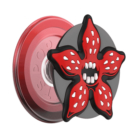PopSockets MagSafe Phone Grip with Kickstand and Swappable Top - Stranger Things PopOut Demogorgon