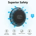 thumbnail image 2 of 15W Max Fast Wireless Charging Pad [2-pack] A Charging Pad Suitable for A Variety of Devices, 2 of 7