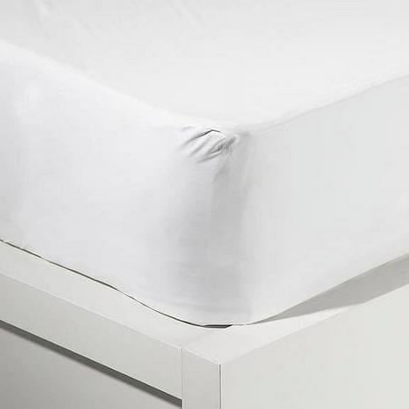 M&S Gifts Premium Waterproof Proof Vinyl Fitted Mattress Protector Cover - Protect Your Bed With This Soft, Comfortable Vinyl Mattress Cover - 39" X 75" (Twin)