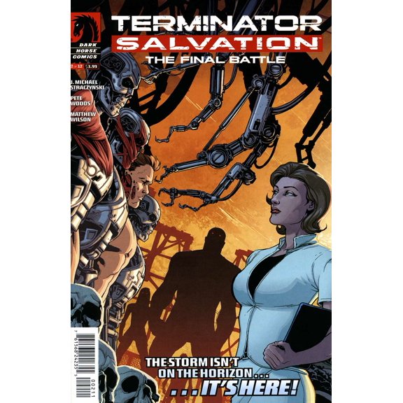 Terminator Salvation: The Final Battle #2 VF ; Dark Horse Comic Book