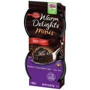 General Mills Betty Crocker Warm Delights Minis Cake Mix, 2 ea Box