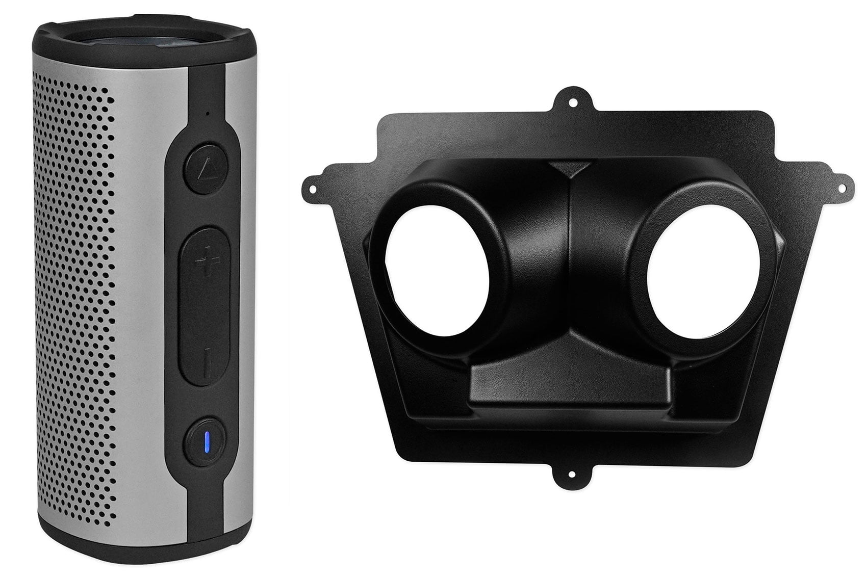 6.5" Speaker+Receiver+Gauges Pod For 20122018 Polaris RZR 570