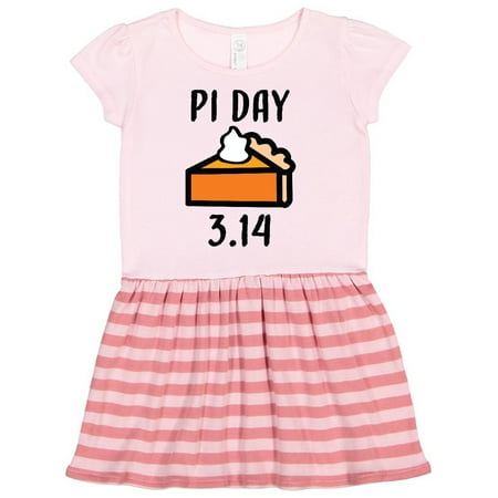 

Inktastic Pi Day 3.14 Gift Toddler Girl Dress