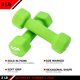 thumbnail image 3 of Mancuernas JFIT de neopreno de 1 kg (juego de 2) para fuerza de cuerpo completo, 3 of 6