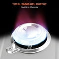 thumbnail image 2 of CAMPLUX Gas Camping Stove JK-6320 Auto-Ignition Propane Stove, 2 Burners, 2 of 5