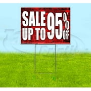 Sale Up To 95% Off (18" x 24") Yard Sign, Includes Metal Step Stake