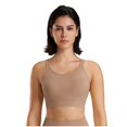 thumbnail image 2 of Womens Bras Sports Fitness Bra Yoga Running Bra Dry Wicking Bra Sports Bra Khaki M, 2 of 8