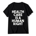 thumbnail image 2 of Women Blouses Rayon Shirt Laye Blouses for Women under 10 Violet Tops Ladies Tops And for Fall And Winter V Long Shirt Shirts Bulk Back V Neck Long Sleeved Black S, 2 of 4