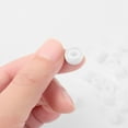 thumbnail image 7 of Unique Bargins 50pcs White Replacement Ear Tips, Silicone Earbud for in-Ear Headphones with 4mm Hole, 7 of 7