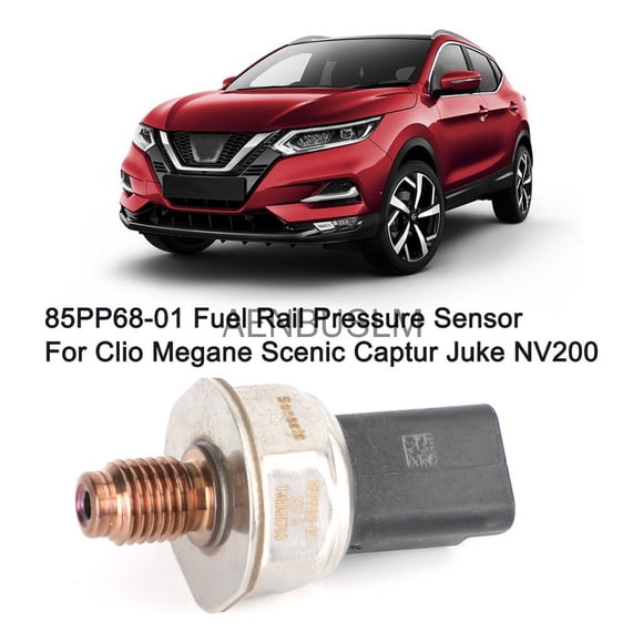 Fuel Rail Pressure Sensor for Nissan Juke NV20 Clio