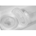 BayTec 15 Gallon White Plastic Barrel, Great as a Water Barrel or Other