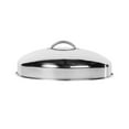 thumbnail image 4 of Sinyiin Oval Shape Steamer with Steam Holes for Efficient Cooking Large Birds and More, 4 of 10