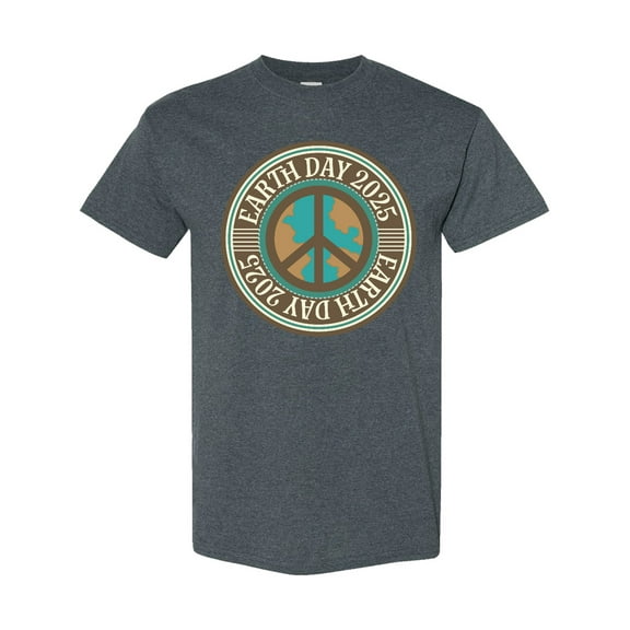Inktastic 2025 Earth Day Conservation Celebration T-Shirt