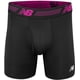 thumbnail image 4 of Calzoncillos bóxer New Balance 6 para hombre, paquete de 3, color rosa, color zín/pigmento/acero, 4 of 5