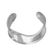 thumbnail image 5 of Brazalete abierto Salvador pulsera llamativa de moda Color plata, 5 of 10