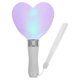 thumbnail image 1 of Portable 15 Color LED Light Stick for Concerts Heart Shaped Cheer Wand Battery Powered Flashing Light for Parties Raves Festivals Birthday Celebration, 1 of 4