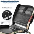 thumbnail image 4 of FORMRS Zipper Binder with Shoulder Strap 2-inch Ring 500 Sheet Capacity File Bag, Christmas Poinsettia, 4 of 5