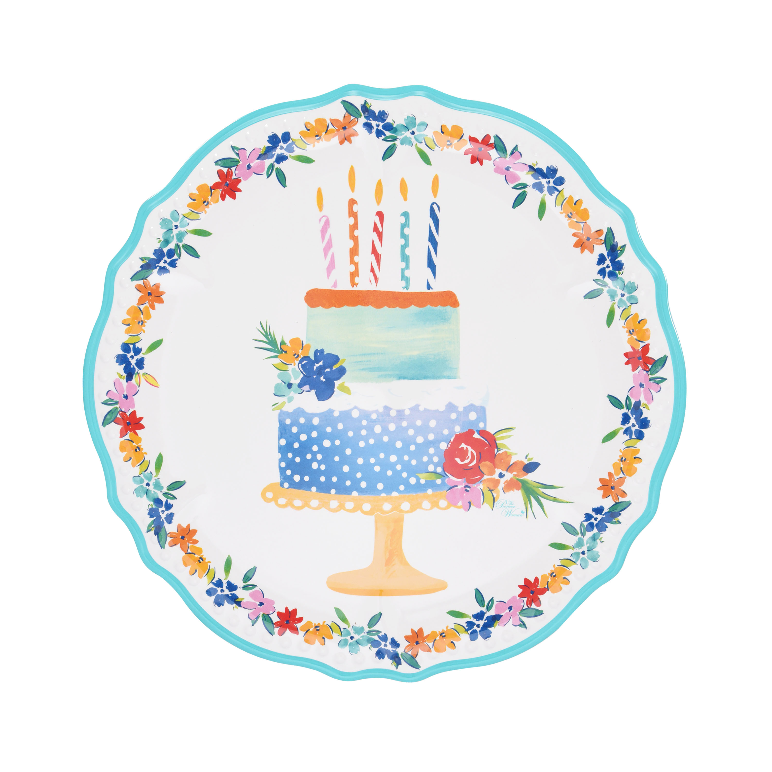 Pioneer Woman 14-inch Birthday Platter Assortment - image 2 of 8