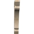 thumbnail image 2 of Ekena Millwork 5 1/2"W x 40"D x 40"H Legacy Slat Smooth Bracket, Douglas Fir, 2 of 4