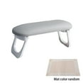 thumbnail image 1 of Repose-ongles Pliable en Cuir PU pour Ongles Tech, 1 of 7