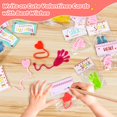 thumbnail image 3 of Regalos de San Valentín para niños - Sticky Hands & Hearts (paquete de 28), 3 of 5