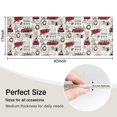 thumbnail image 5 of White Christmas Truck and Tree Pattern Kitchen Rug Mat,Kitchen Runner Rugs Non Skid Washable,Decorative Kitchen Floor Mats for Kitchen,Sink,Laundry,17"X47", 5 of 5