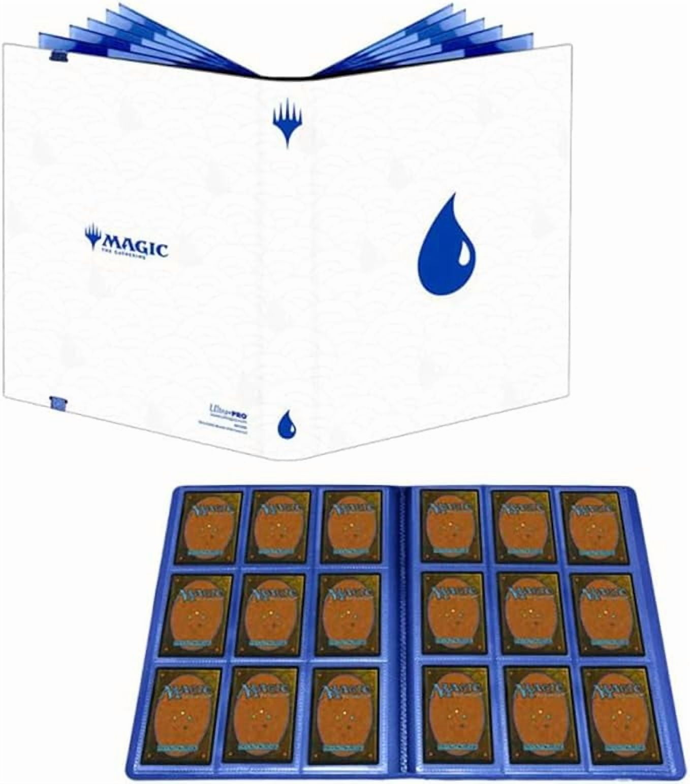 Mana 8 - 9-Pocket PRO-BINDER® - Island for Magic: The Gathering