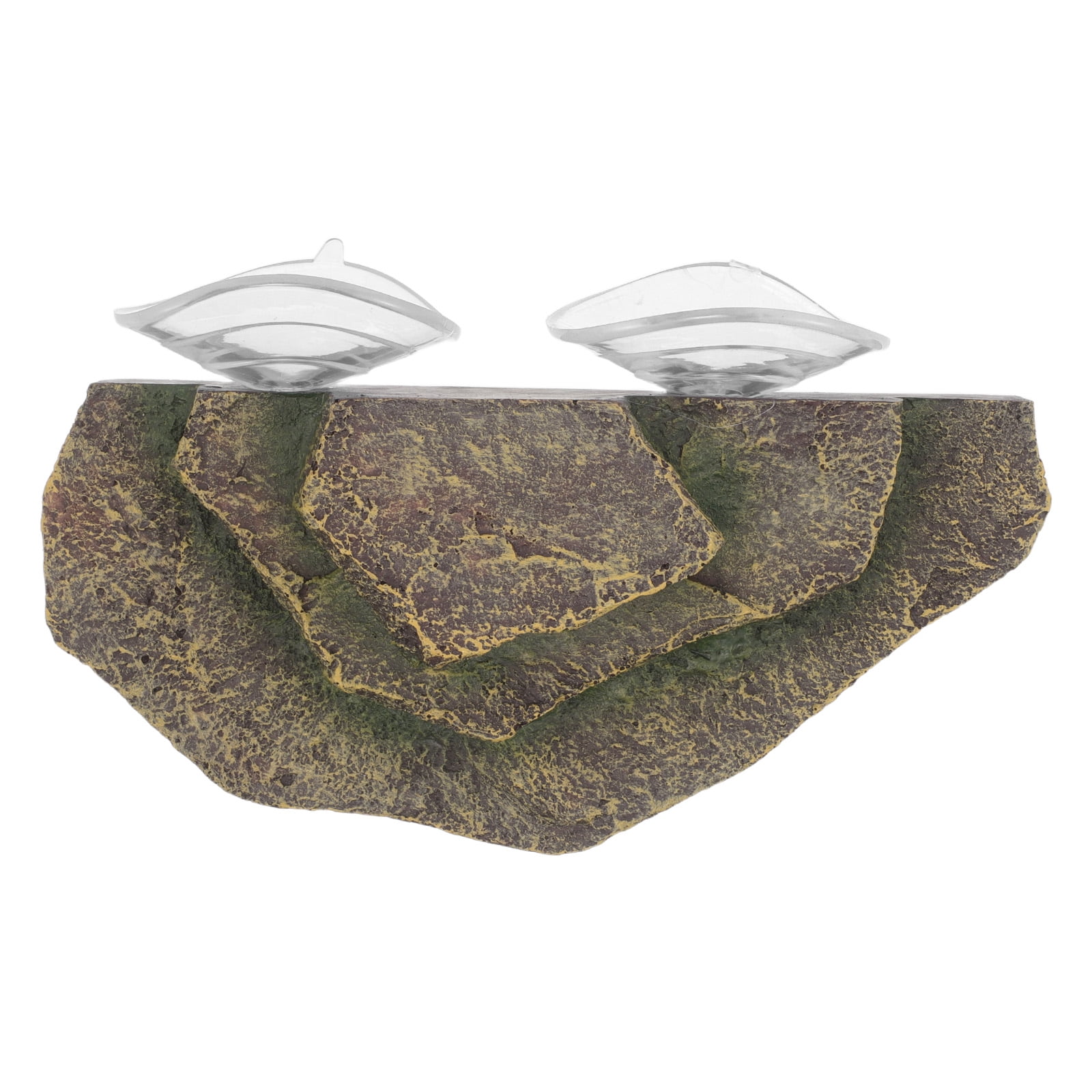 Mobestech Comfortable Resin Turtle Basking Platform Multi-Color for Terrarium with Durable Construction