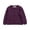 Dark Purple_#02, variant on Sewkxo Kids Girls Knit Cardigan Button Down Crewneck Open Front Sweater Toddler Long Sleeve Soft Plain Coats Sweaters,Wine 130