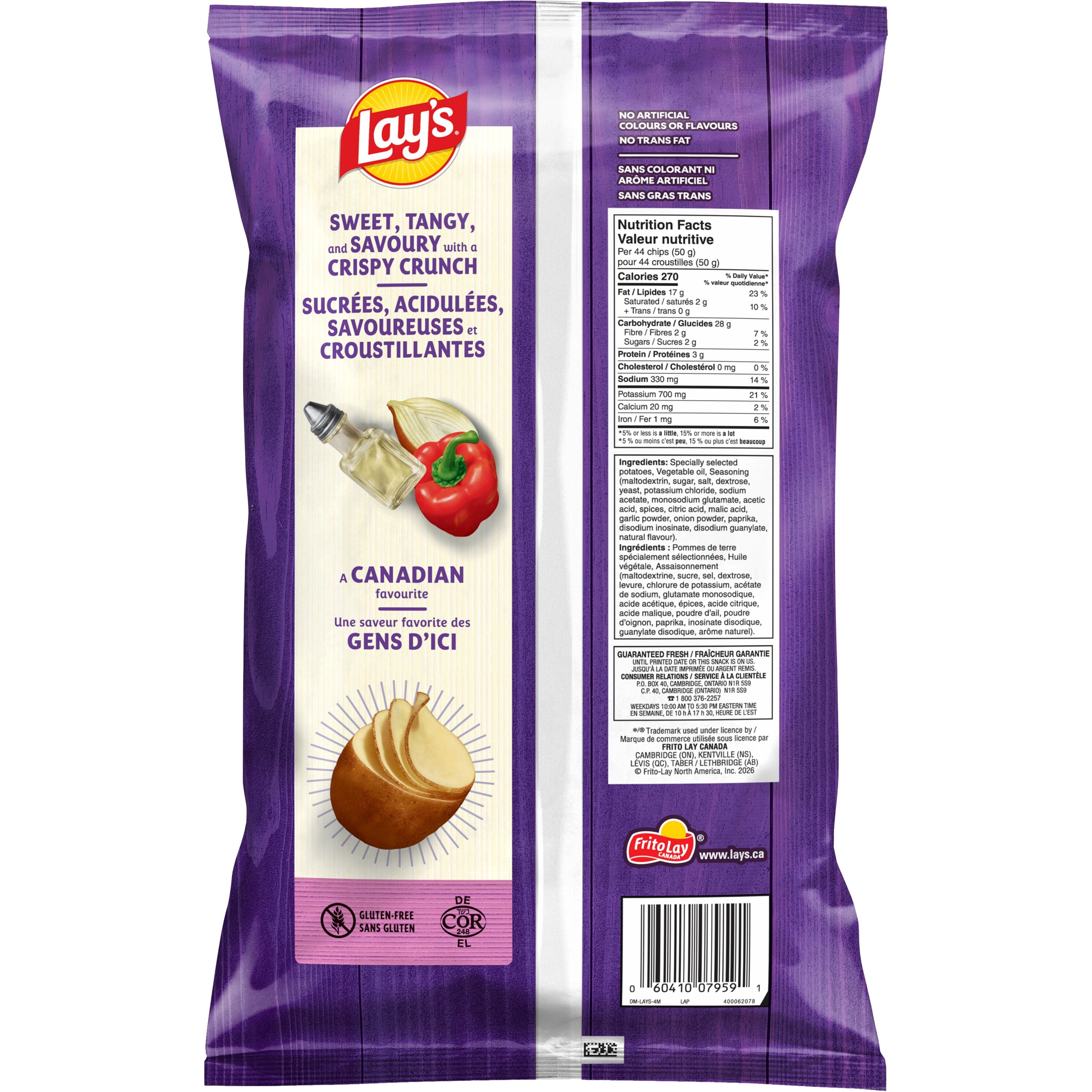 Lay's All Dressed flavoured Potato Chips