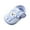 Blue, variant on Baby Girls Boys Striped Cotton Soft Sole Shoes,Cute Cartoon Bear Toddler Infant Prewalker Shoes,0-18M