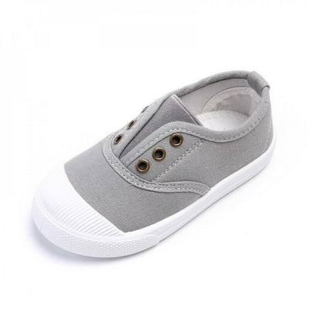 

Children Shoes Girls Boys Canvas Shoes Fashion Candy Color Sneakers Toddler Kids Shoes for 1-3Y