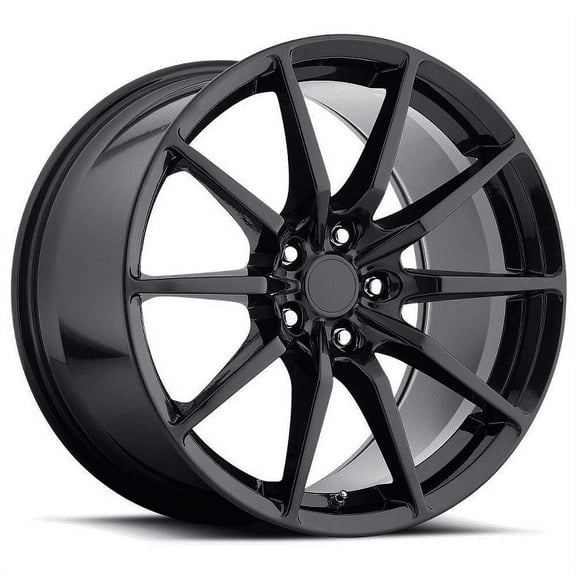 MRR M350 Rim 19X11 5X114.3 Offset 55 Gloss Black (Quantity of 1)