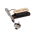 thumbnail image 4 of Bunblic Wooden Single Cigar Box Guitar Pickup for 4 String Bass Guitar Instrument, 4 of 8