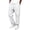 (New20)White, variant on Thousandth Plus Size Pants for Men Casual Cotton Wide Leg Trousers Trendy Elastic Waist Lightweight Breathable Pants for Everyday
