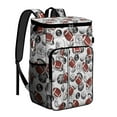 thumbnail image 1 of Softball and Baseball Sports Backpack Cooler, Leakproof and Insulated, Perfect for Training and Game Days, 1 of 6