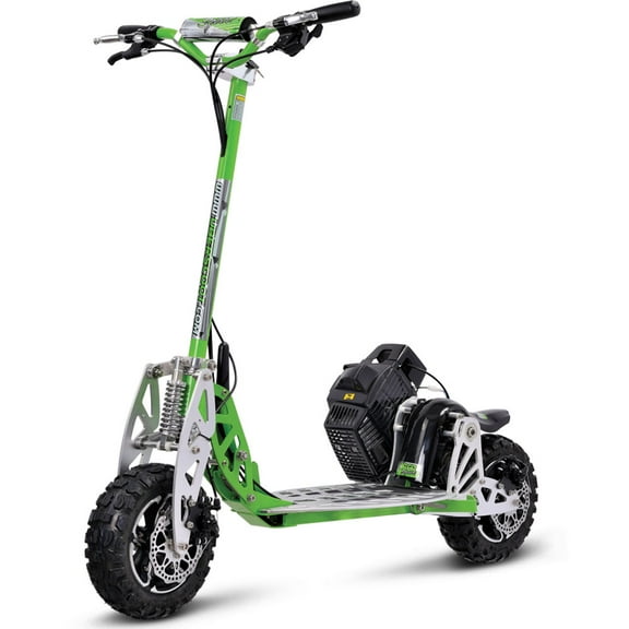 Uber Scoot 70 x 2-Speed Gas Scooter Green