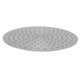 thumbnail image 1 of Cabezal de ducha grande BuyWeek Acero inoxidable redondo, 1 of 12
