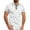 White, variant on Men's Shirts Stylish Spring Summer Short Sleeved Tops Fashionable Lapel Tee Patchwork Design Comfortable Casual Wear for Men Mens T-Shirts Tan Xl Beach Themed T Shirts