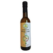 M.G. PAPPAS Lemon White Balsamic Vinegar of Modena Aged Flavored Thick Sweet Barrel Syrup Italian Allergens Free 13 Oz 375ml