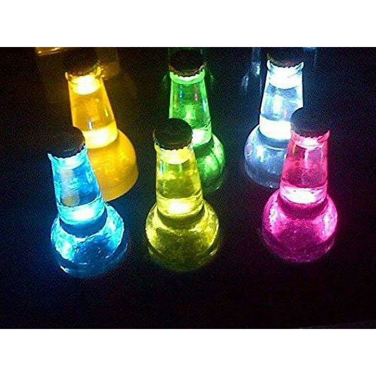 Cooler-Torch-Lighted-Bottle-Koozie-Make-your-drink-Glow-Choose-your-Color  Cool