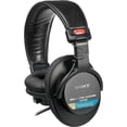 thumbnail image 3 of Sony SONY MDR-7506 Professional Folding Headphones WITH TURNSTILE DESKTOP HEADPHONE STAND, 3 of 6
